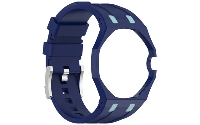 Pc-gehäuse Silikonarmband Für Swatch X Ap Royal Pop Taschenuhr-wechsler Zur Armbanduhr Integriertes Zubehör