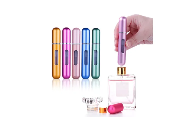 Perfume Accessories Portable 8ml Perfume Bottle Spray Bottle Travel Bottle Sample