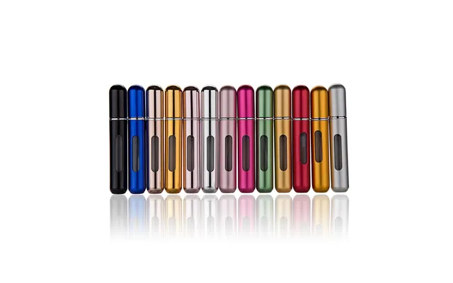 Perfume Bottle Travel Sub Bottle Portable 8ml Bottom Filling Perfume Sub Bottle Spray Bottle