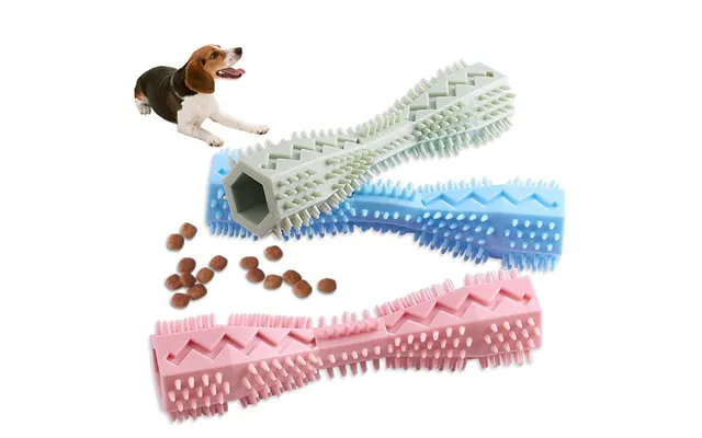 Pet Chewing Toy Hexagonal Molar Teeth Cleaning Stick