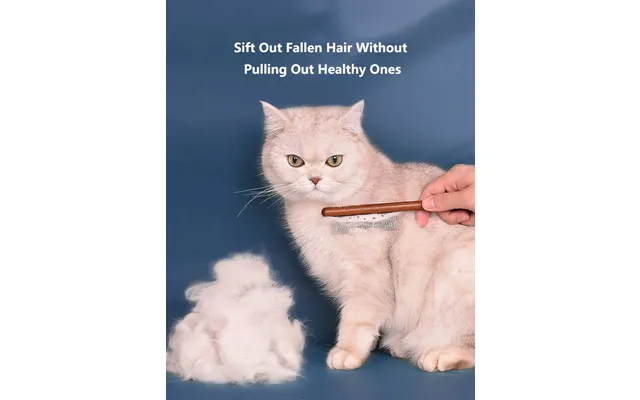 Pet Comb - Removes Loose And Dead Hair