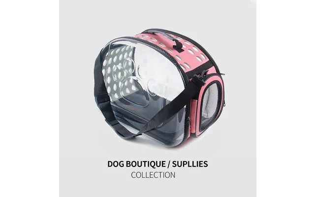 Pet Portable Transparent Bag - Dog Cage