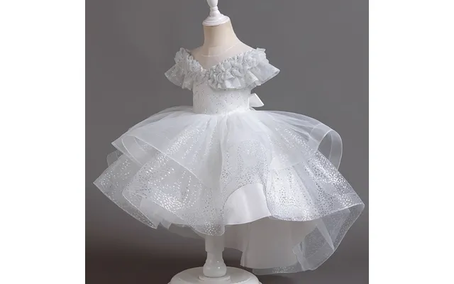Petiteroyale Girls' Ball Gown - Tiered Tulle Princess Dress Flower Girl & Performance Formal Wear 3-12 Years