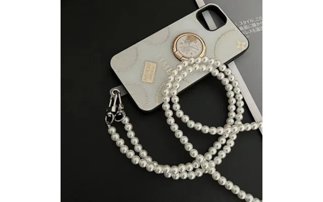 Phone Anti-lost Sling Belt Universal Clip Bag Bag Chain Long Crossbody Chain Hand-beaded Lanyard Women's Mobile Phone La