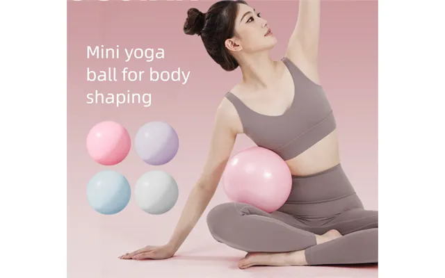 Pilates Small Thickened Explosion-proof Hip Gymnastics Yoga Balance Ball Fitness Equipment
