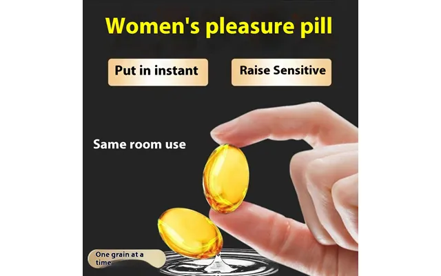 Pill For Women's Pleasure - Personal Lubricant