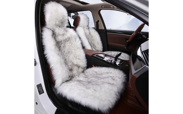 Plush Seat Cushion With Backrest Universal Seat Cushion Seat Cover