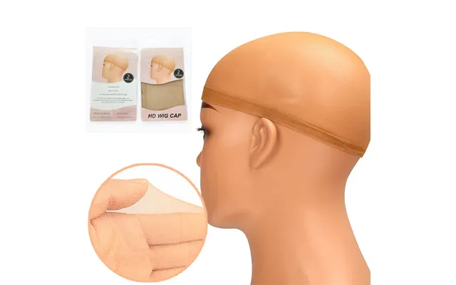 Popular Wig Hair Net Stockings Net Hd Wig Cap High Definition Super Transparent Wig Net Head Set Universal Net Cap