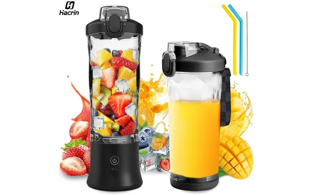 Portable Blender Smoothies Mini Portable Fresh Juice Blender Rechargeable Portable Blender For Smoothies Electric Juicer