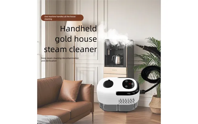 Portable High-pressure Steam Cleaner Multi-functional For Home - All-in-one Machine For Air Conditioner, Oven & Applianc