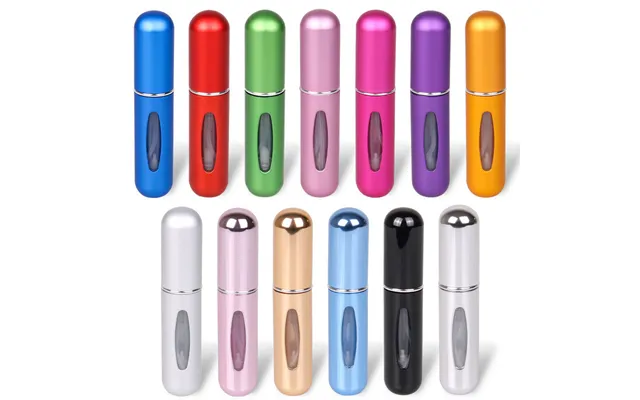 Portable Mini Self Pump 5ml Perfume Dispensing Bottle Bottom Self Filling Spray Bottle