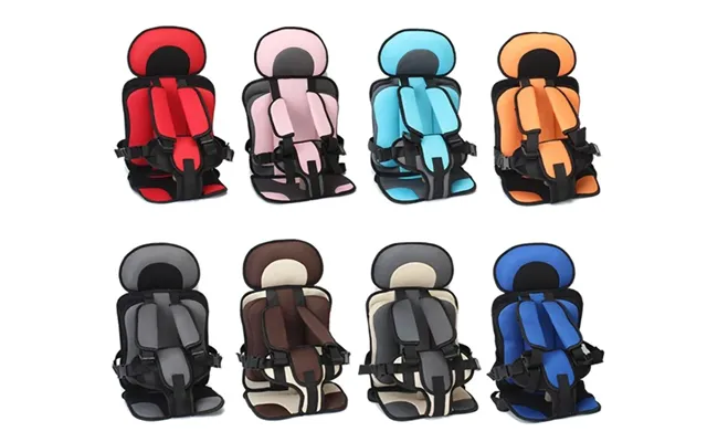 Portable Shopping Cart Mat Kids Safe Chair Mat Children's Chairs Updated Version Thickening Sponge Baby Stroller Cushion