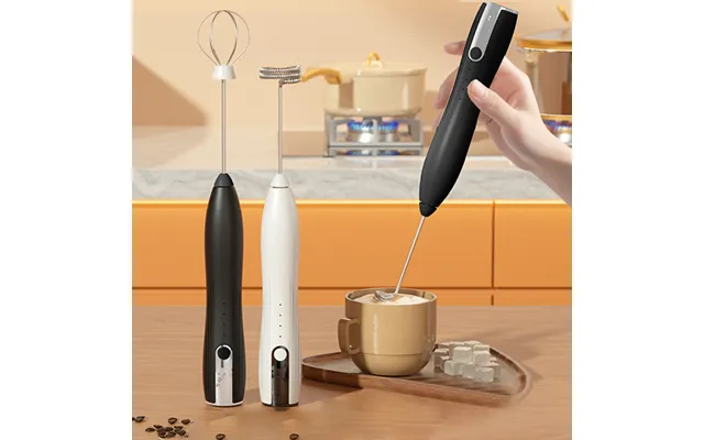 Portable Usb Electric Beater Household Kitchen Handheld Egg White Coffee Frother For And Whipping Cream Milk Frother