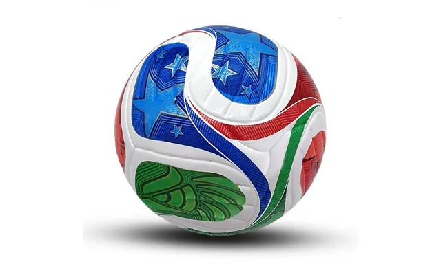 Premier League Match Football Sticker Heat Sealed Pu Leather Size 5 Sports Outdoor Team Sports World Cup