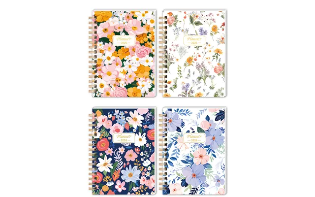 Premium Spiral Notebook For Business & Office - 100 Sheets, 160gsm Thick Paper, Durable Copperplate Cover, A5 Size White