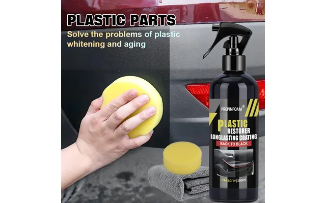 Prepinfoam-p5 Coating Agent Leather Plastic Renovation Car Cleaning Product