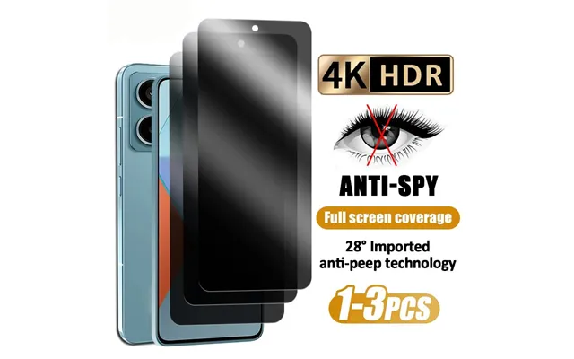 Privacy Screen Protectors For Xiaomi Redmi Note 12 11 10 9 8 Pro 8t 10s 9s 12s 11s 13c 12c 10c 10a 9c 9t Anti-spy