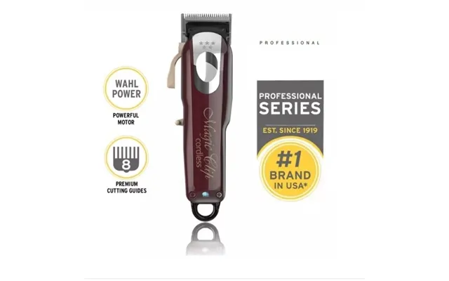 Pro 5-star Series Cordless Magic Clip Hair Clipper