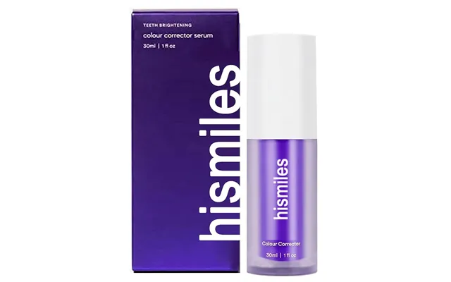 Production Of Whitening Teeth V34 Purple Toothpaste Hismiles Tinting Essence