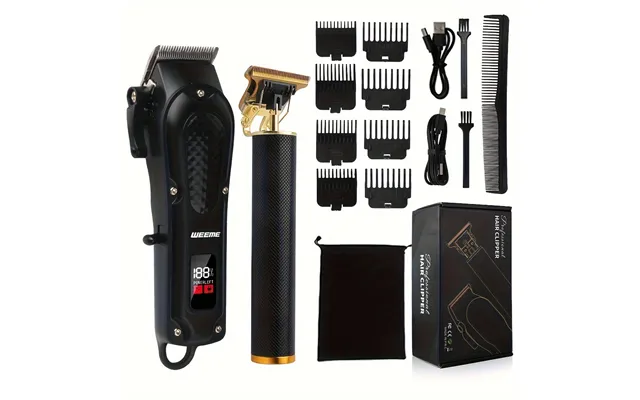 Professional Clipper Set - Vintage T-blade Trimmer