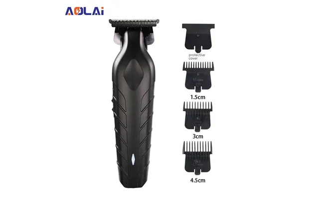 Professional Cordless Hair Clipper For Men & Pets - Rechargeable, Adjustable, Stainless Steel Blade, Quiet Motor, Waterp