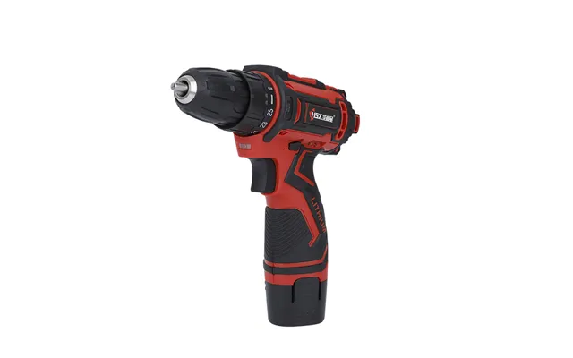 Professional Cordless Lithium Drill With Dual Speed & Adjustable Torque - Multi-purpose Electric Screwdriver Set For Hom