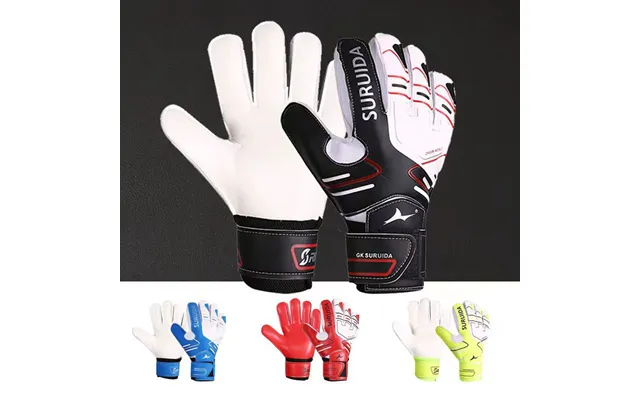 Professional Football Equipment Goalkeeper Gloves Goalkeeper Gloves With Finger Guards Non Slip Wear Resistant Training 