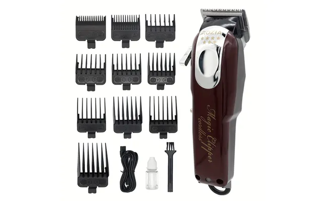 Professional Hair Clipper For Men Rechargeable Hair Trimmer Cordless Hair Cutting Machine Electric Barber Clippers