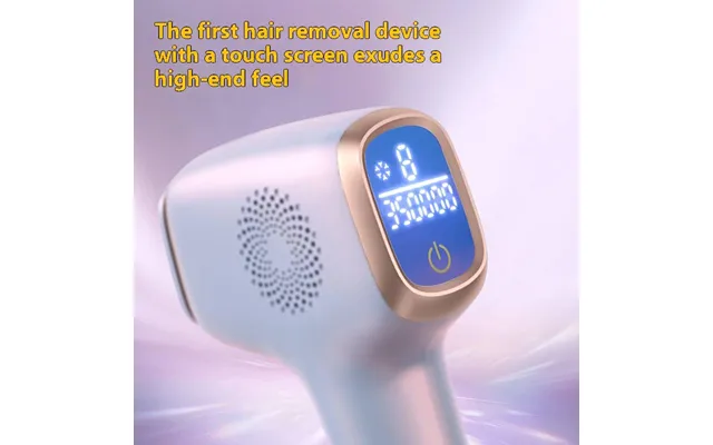 Professional Ipl Laser Hair Removal Device For Women & Men - Full Body Use With Ice Cooling Function