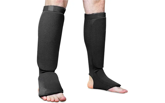 Professional Martial Arts Shin Guards With Instep Protection - Universal Fit For Boxing, Karate, Taekwondo & Mma
