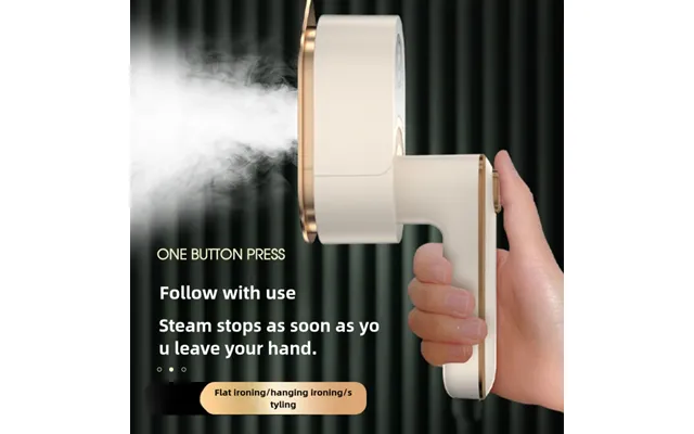Professional Mini Steam Iron Handheld Portable Garment Steamer Dry Wet Clothes Ironing Machine Home Travel Electric Stea