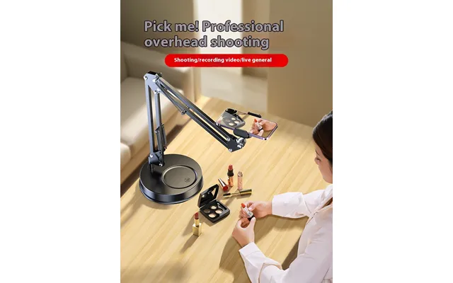 Professional Mobile Stand For Desktop Live Streaming Selfie Stick & Tripodprofessional Shooting Mobile Stand - Selfie St