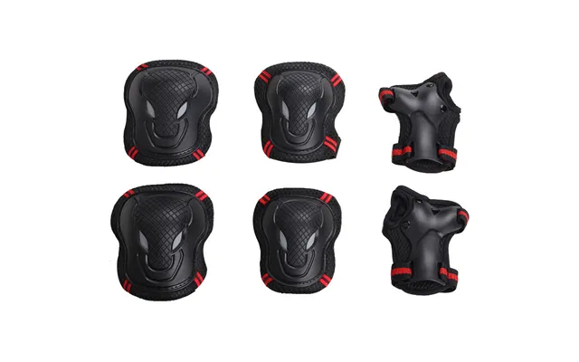 Protective Sports Gear For Ice Skating Men Women Roller Skating Knee Pads Wrist Braces Children's Bull Wolf Face Elbow P