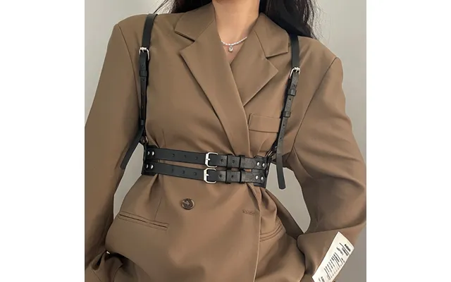 Punk Haruku Suspender Belt For Women - Camisole Belt