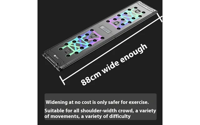Push-up Multi-functional Board Fitness Equipment Abdominal Training Aid Muscle Trainer Chest Expander