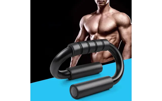 Push-up Stand Portable Arm Training Equipment For Men Home Use S-shaped Dumbbell Abdominal Muscle Trainer