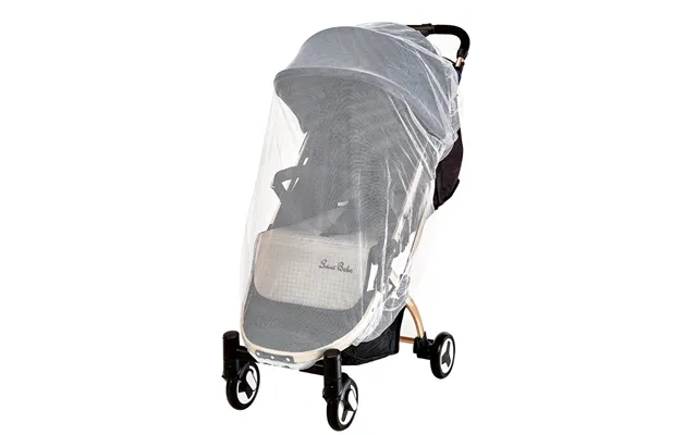 Pushchair Cart Insect Shield Net Mesh Baby Stroller Mosquito Net Safe Infants Protection Mesh Cover Baby Stroller Access