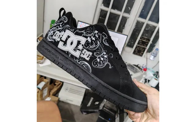 Putian Dc Shoes Herren- Und Damen-boardschuhe Mit Stickerei - Europäische Dc Shoes Campus Bread Skateboardschuhe
