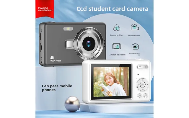 Q12 Student Party Digital Ccd Card Camera Portable Small Gift