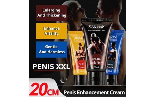 Qtto Peni .s Care Massage Cream Maxman