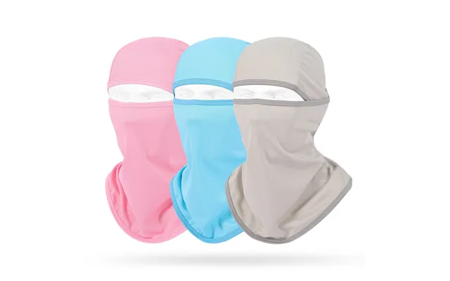 Quick-dry Breathable Face Mask Neck Gaiter For Men And Women Outdoor Sports Cycling Sun Protection Scarf Fishing Helmet