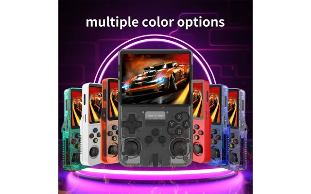 R36s Handheld Gaming Console Retro Modern Game Support - 5 Hd & 10h Battery Portable Design For Travel Home Play