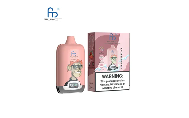 Randm Tornado 12000 Puffs Mixed Berries Fruchtiger Geschmack Einweg-vape Elektronische Zigaretten Geräte-starter-kit