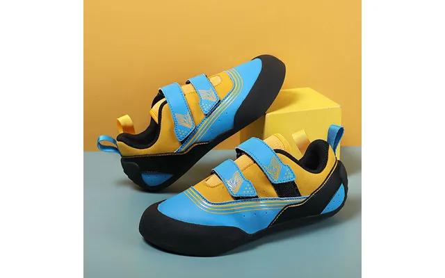 Rock Climbing Shoes Outdoor Rock Climbing Sports Children's Shoes Youth Sports Shoes Rock Climbing Training Competition 