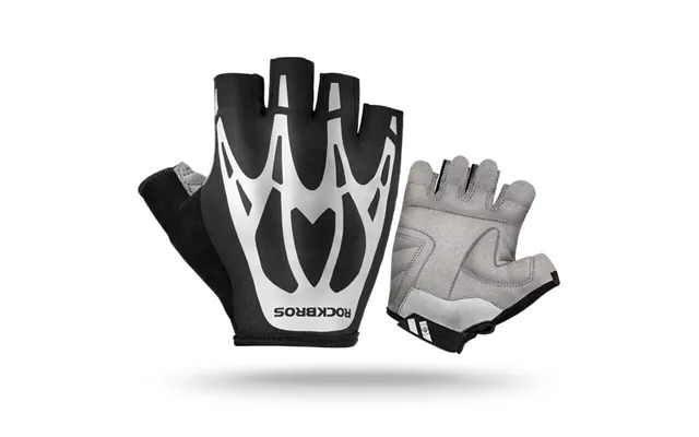 Rockbros Half-finger Gloves Road Bike Finess Breathable