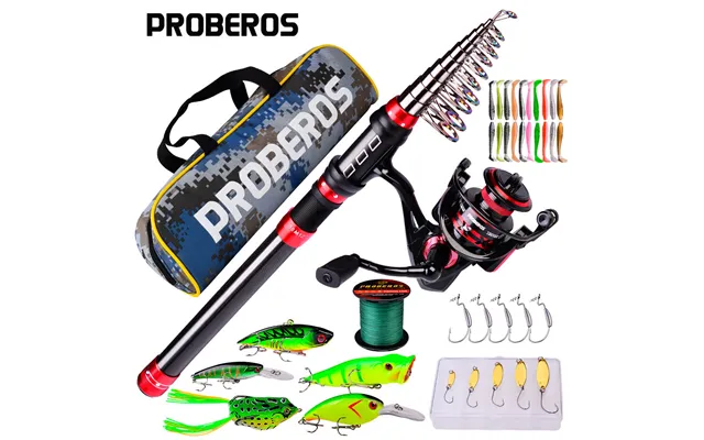 Rod Combo Casting Rod Lure Suit Long Distance Casting Sea Fishing Rod Fishing Gear Bag Fishing Line Combination