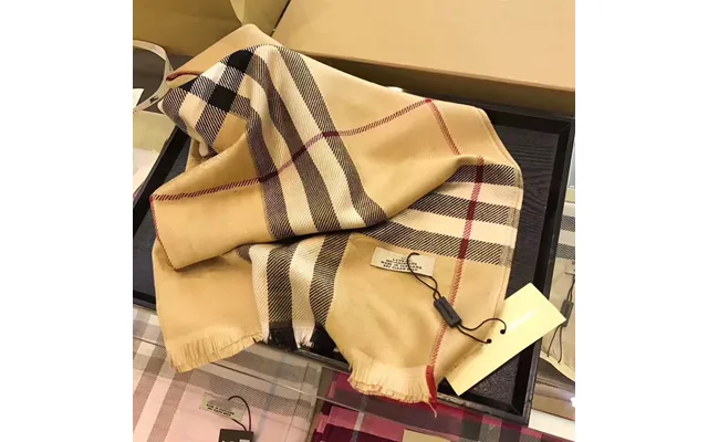 Rosa Winter Damenschal Luxusmarke Klassisches Gitter Weiches Foulard Weibliche Kaschmirschals Schal Pashmina Schals Und 
