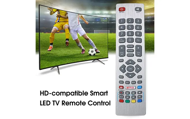 Rxshengtai Remote Control Stable Transmission Fast Search Quick Response Wireless Remote-controller For Sharp Aquos Dh19