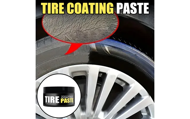 Ryekew Car Maintenance Polishing Stain Removal Renewal Blackening Brightening Water Repellent Tire Coating Cream