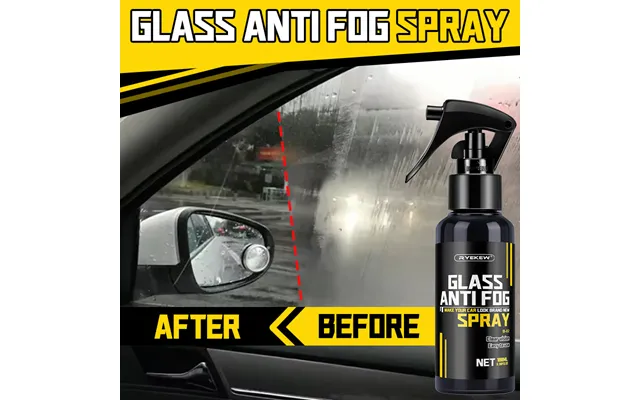 Ryekew Long-lasting Spray - Suitable For Car Glass And Helmets